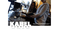 Desktop Screenshot of dekabelfabriek.nl